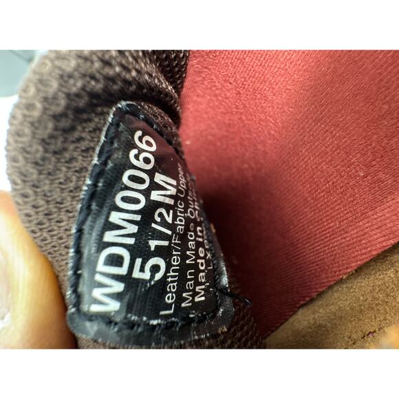 Twisted X Casual‎ Boat Shoes Womens Driving Mocs 5.5M Brown Leather WDM0066 - Picture 10 of 10